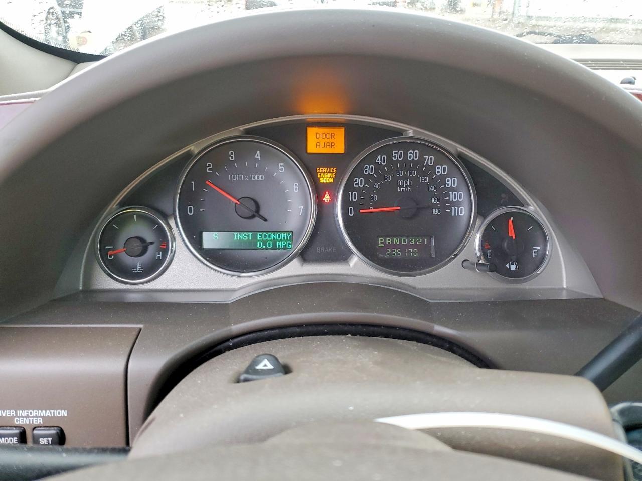 2005 Buick Rendezvous cx