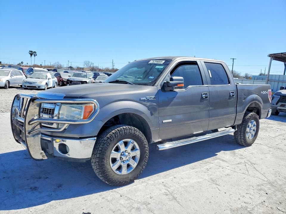 2013 Ford F150 Supercrew