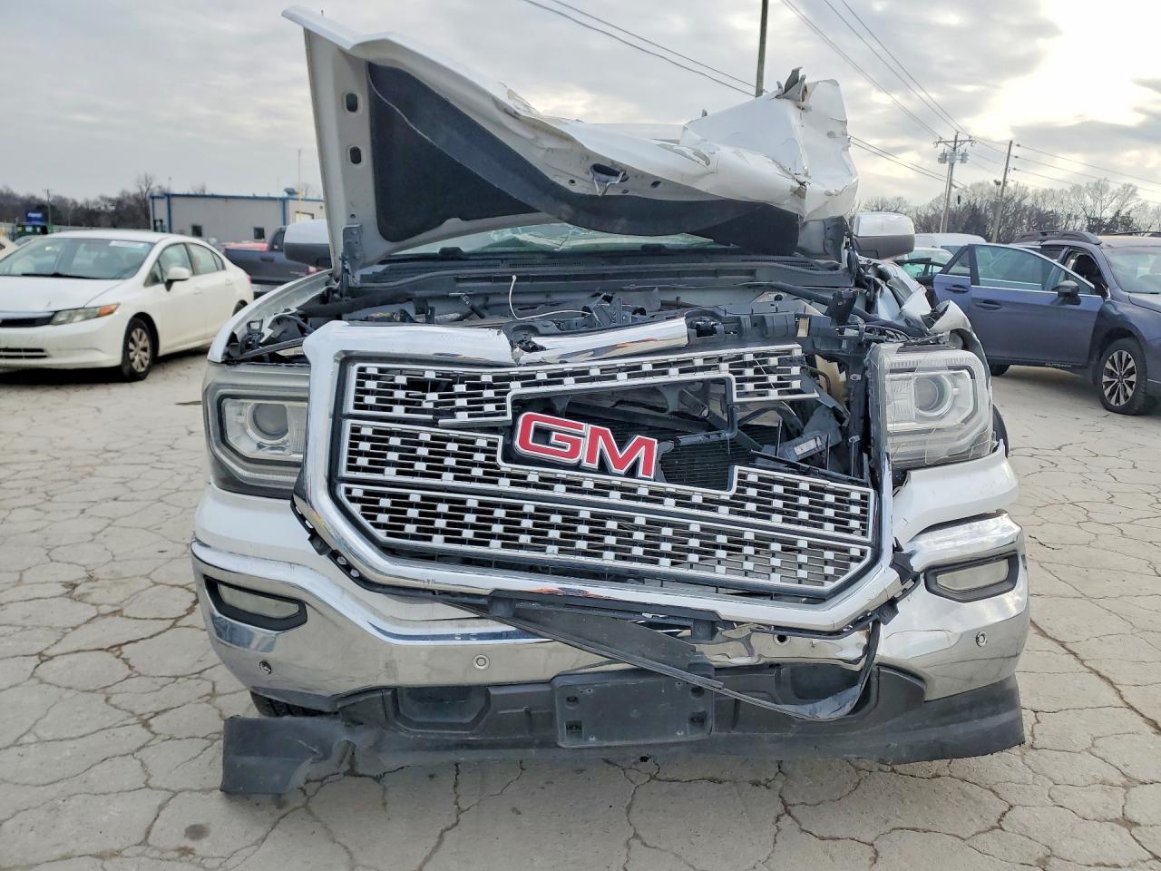 2016 GMC Sierra C1500 SLT