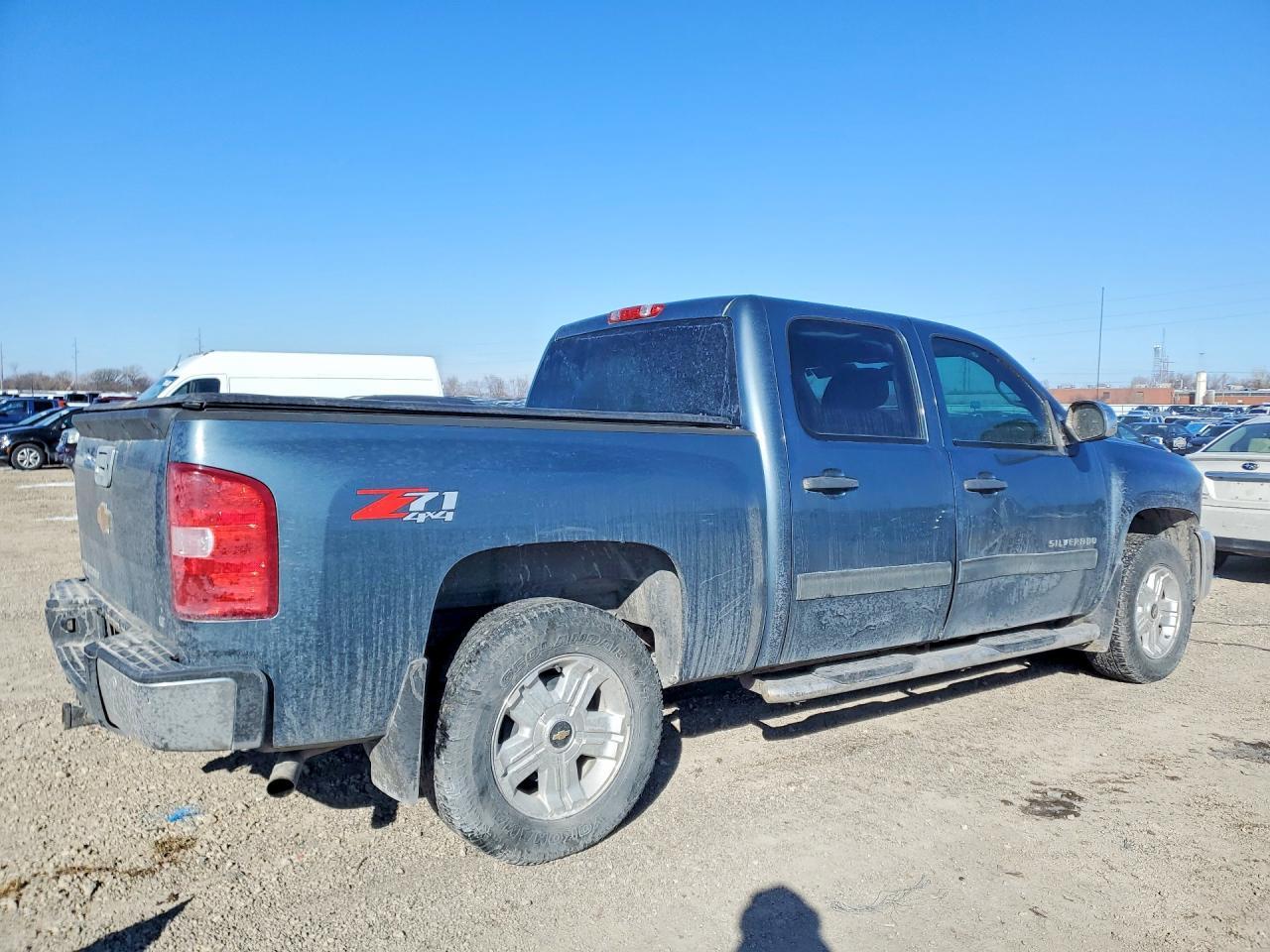 2013 Chevrolet Silverado K1500 lt