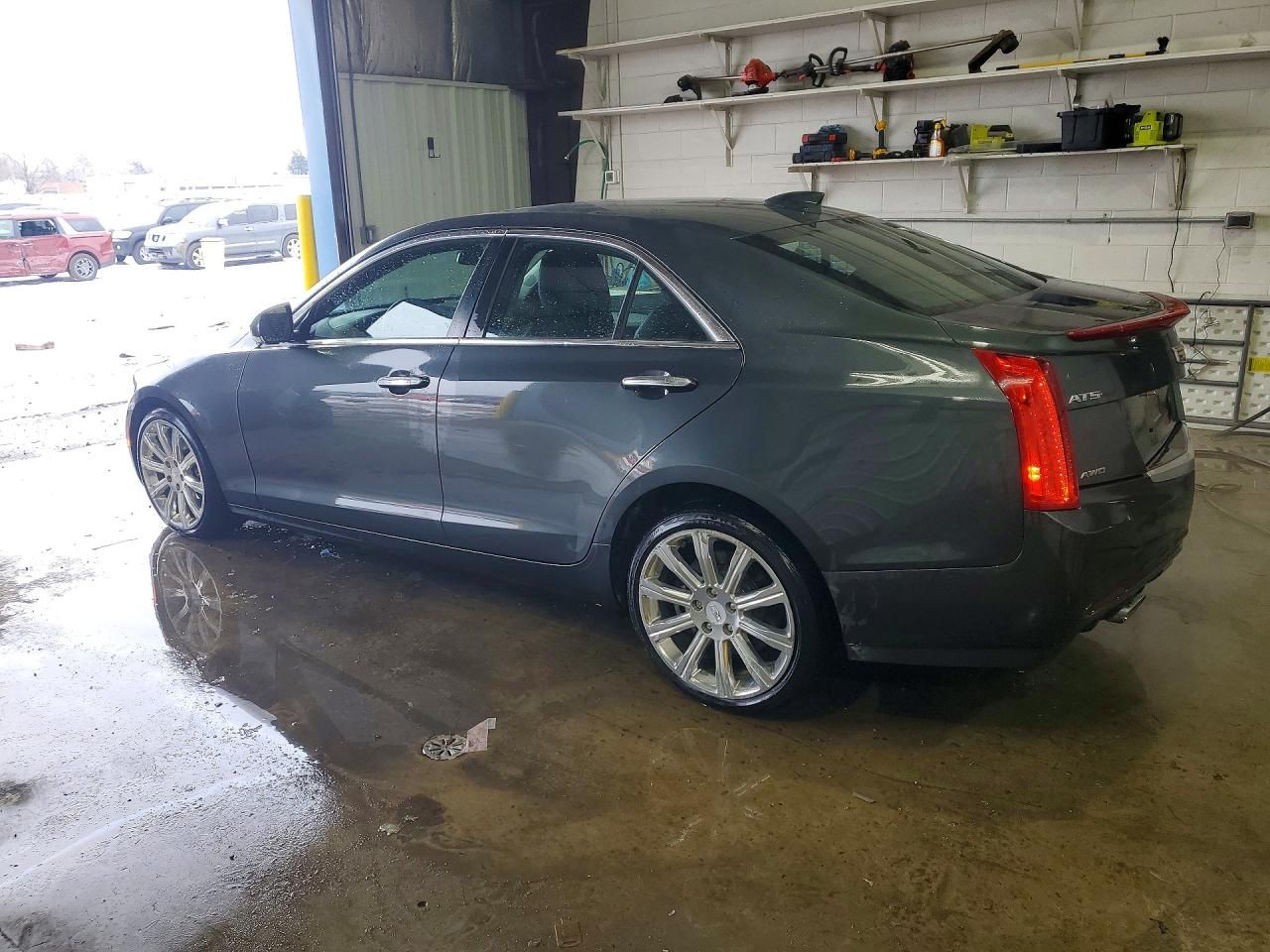 2018 Cadillac Ats Luxury