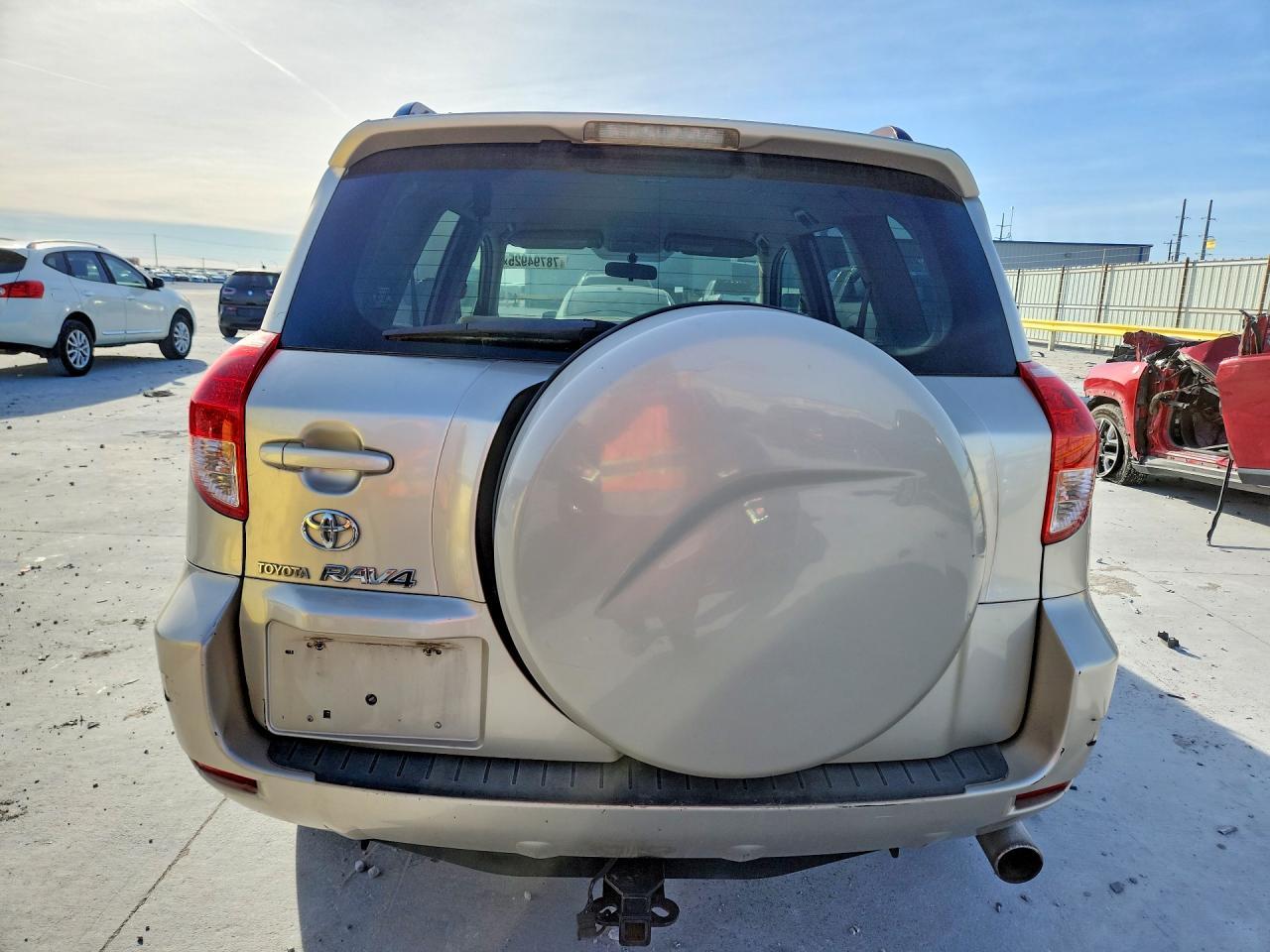 2008 Toyota Rav4 Base
