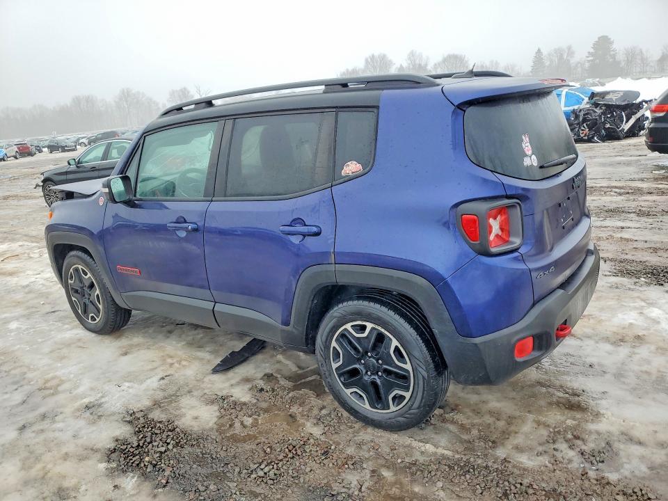 2016 Jeep Renegade Trailhawk