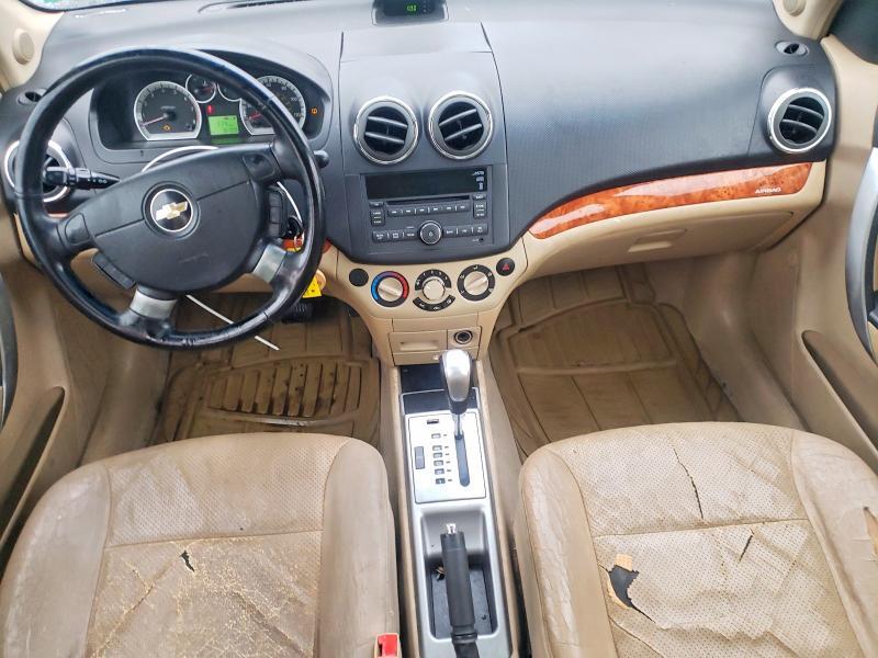 2010 Chevrolet Aveo lt