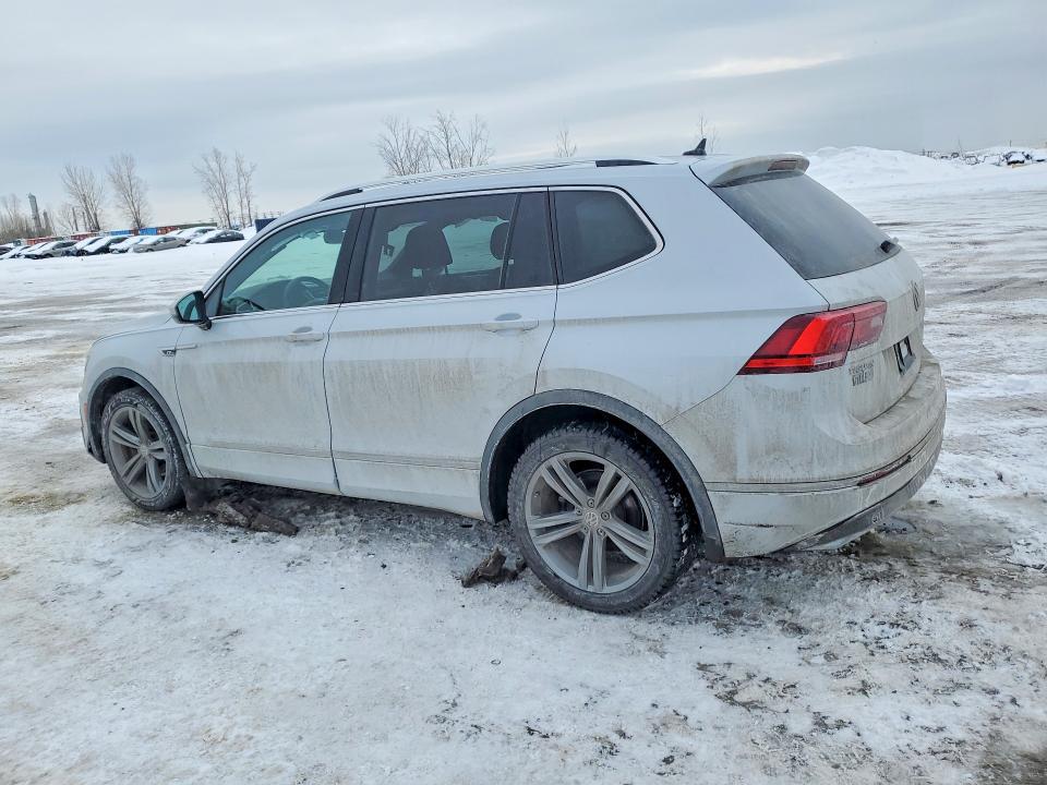 2019 Volkswagen Tiguan sel Premium
