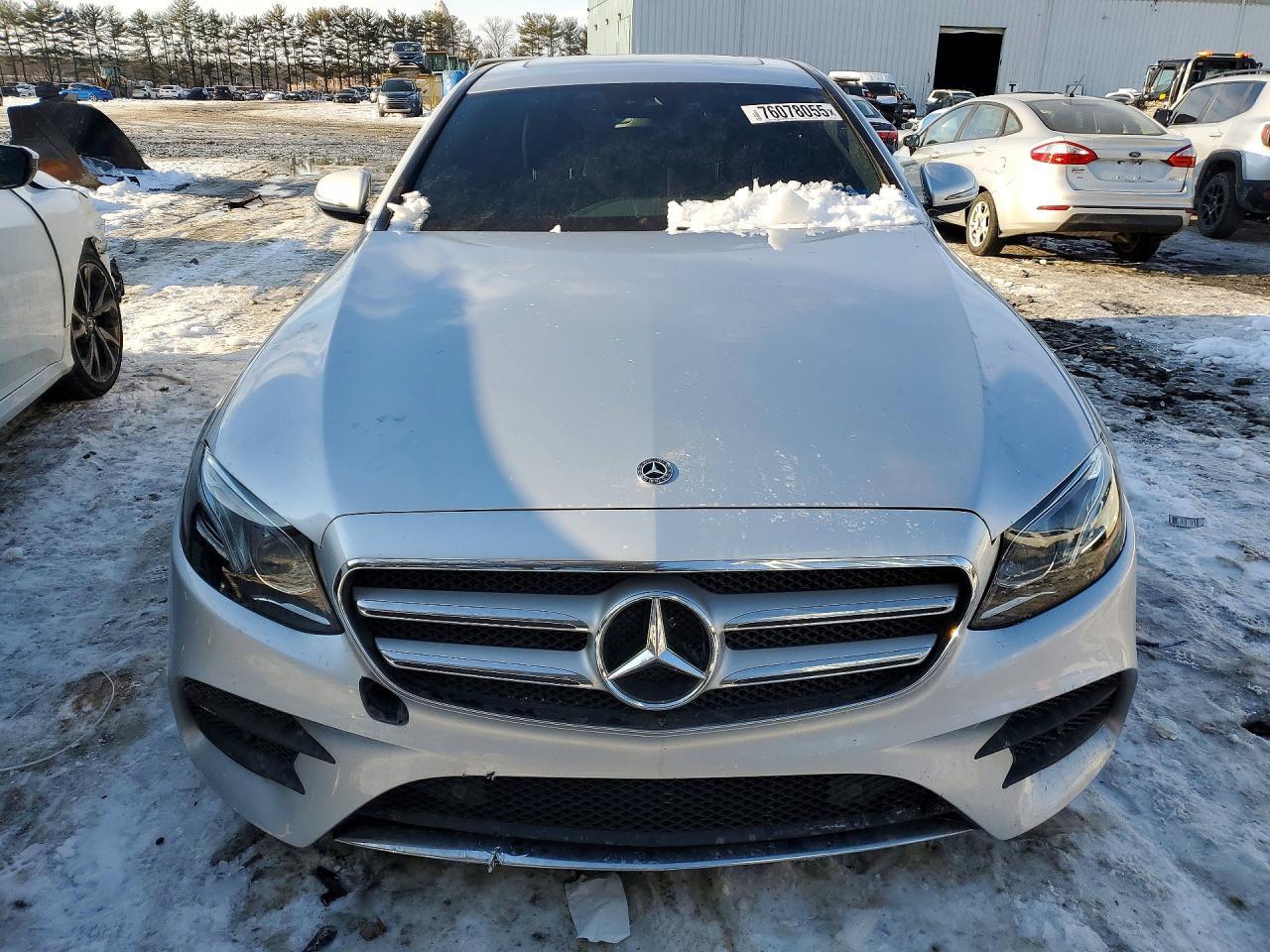 2017 Mercedes-Benz E 300 4matic