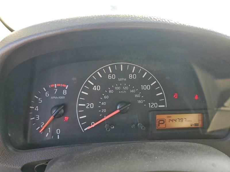 2017 Nissan Nv200 2.5s