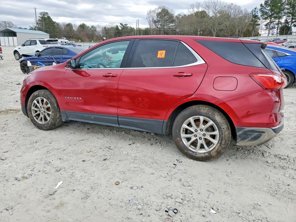 2018 Chevrolet Equinox lt