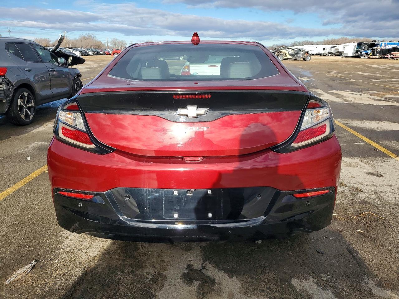 2016 Chevrolet Volt ltz
