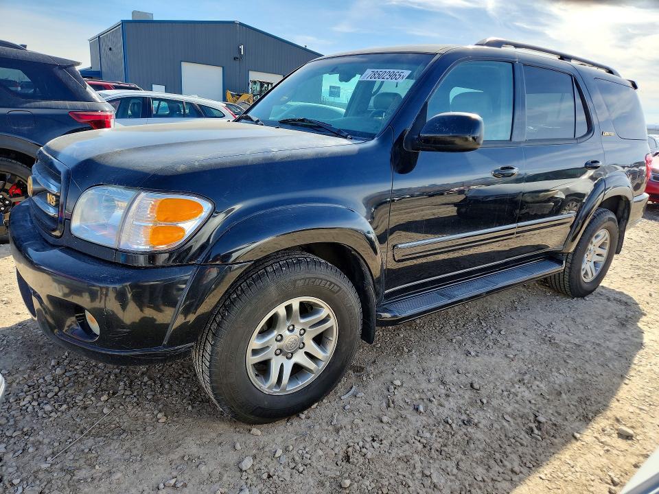 2003 Toyota Sequoia Limited