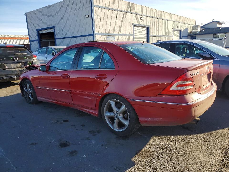 2005 Mercedes-Benz C 230k Sport Sedan