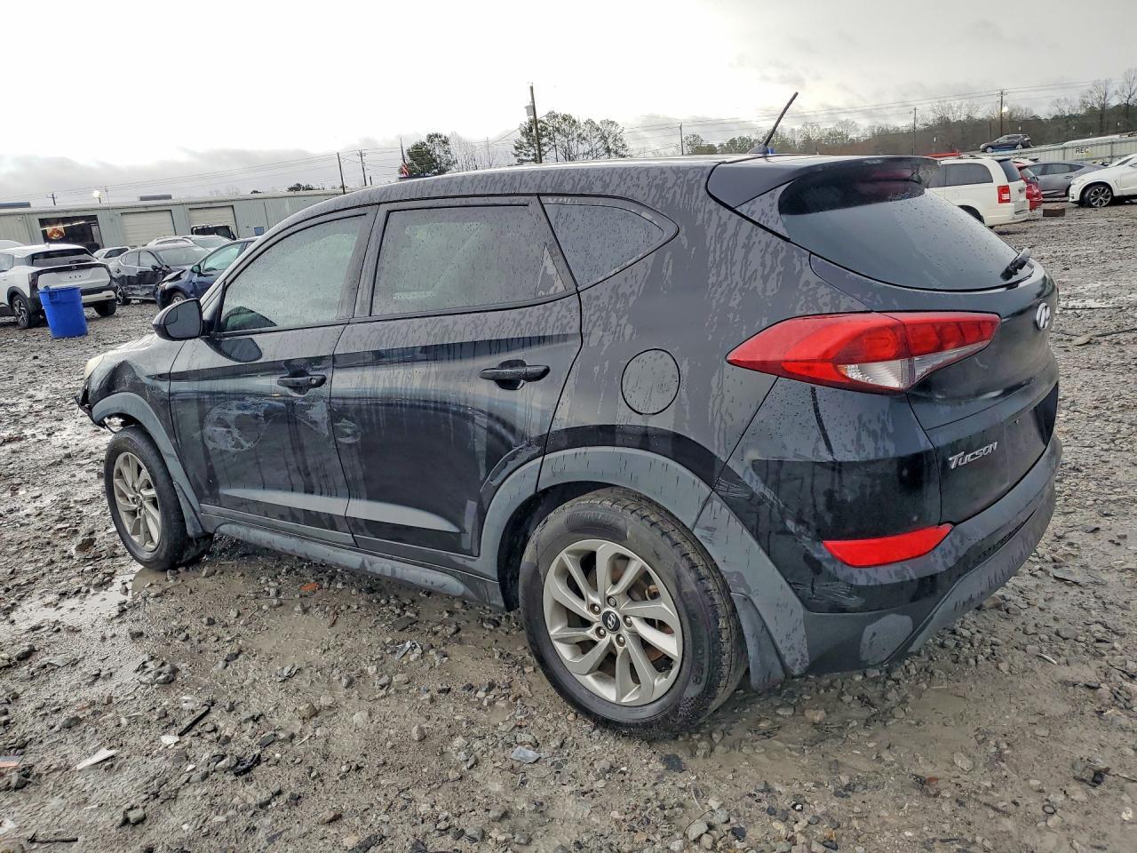 2018 Hyundai Tucson se