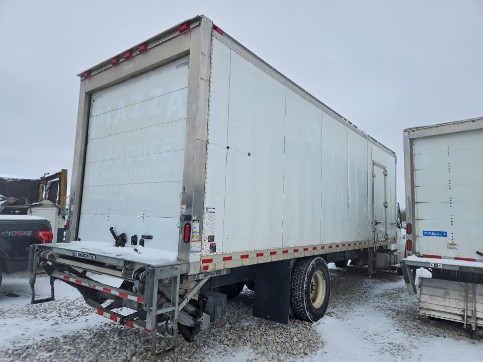 2020 Freightliner Business Class M2 Refrigerated box Truck