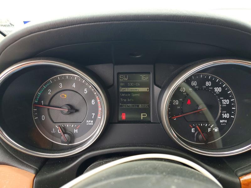 2012 Jeep Grand Cherokee Overland