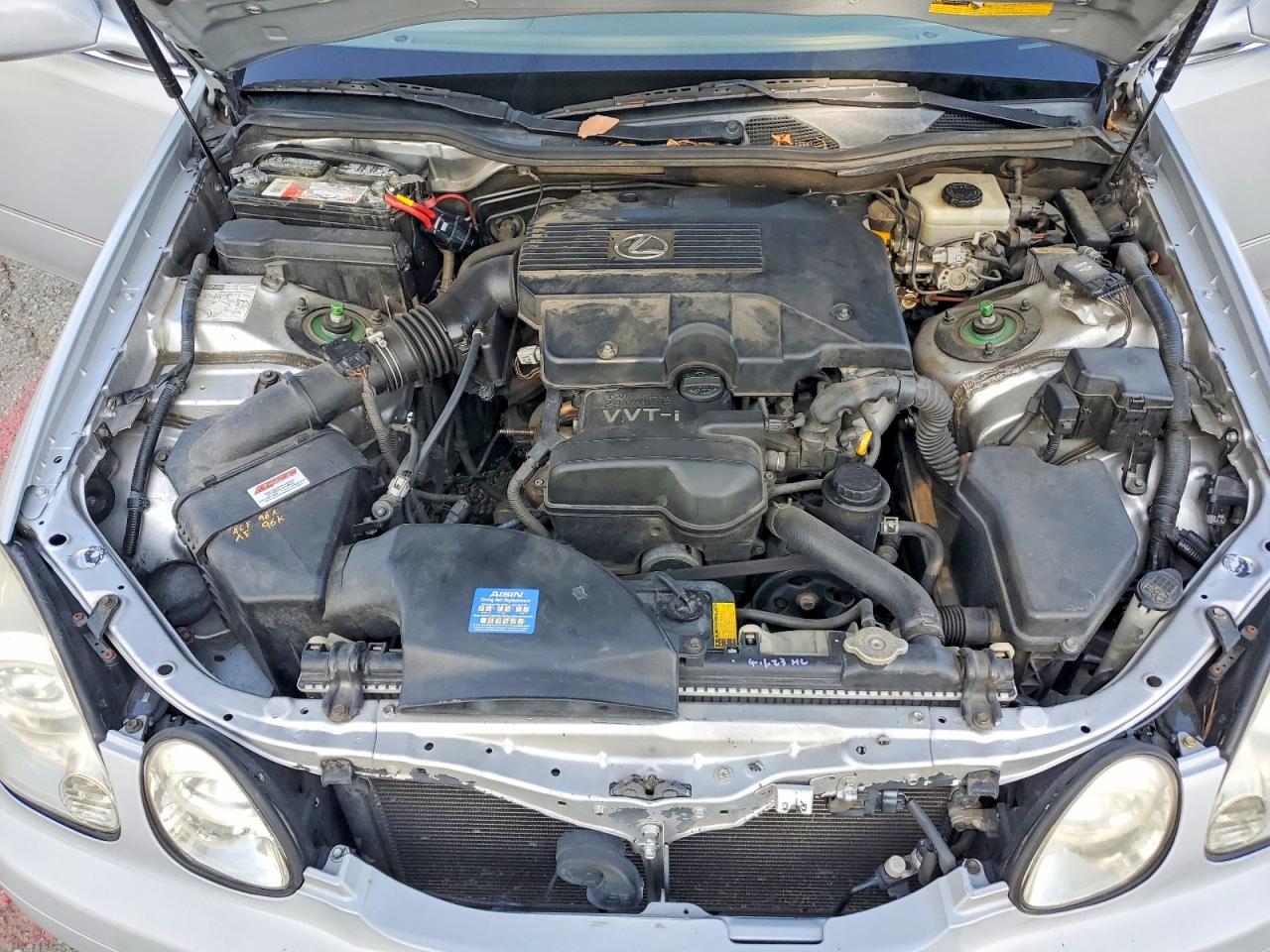 2001 Lexus Gs 300 Base
