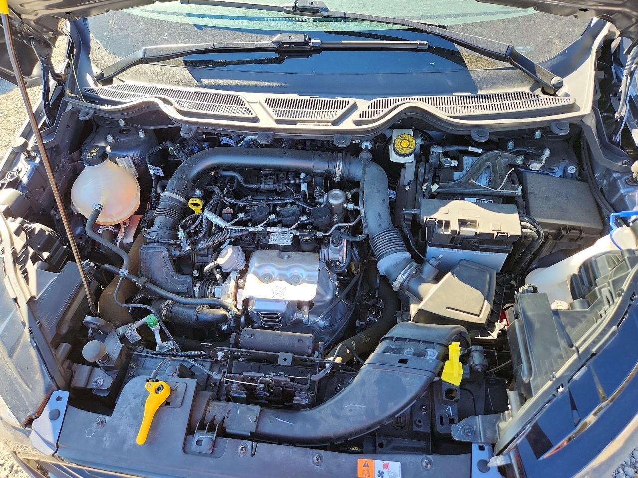 2018 Ford Ecosport s