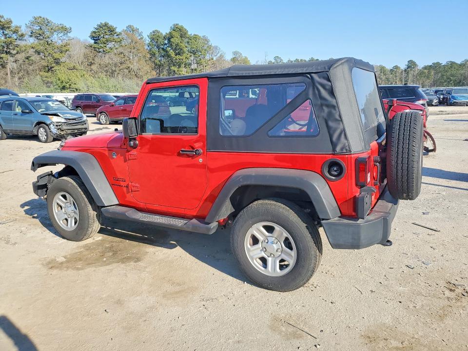 2017 Jeep Wrangler Sport