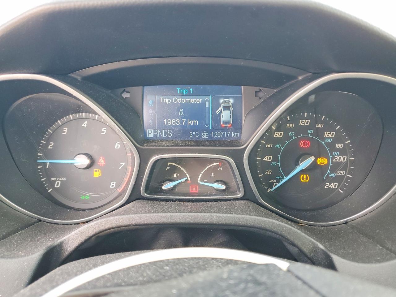 2012 Ford Focus se