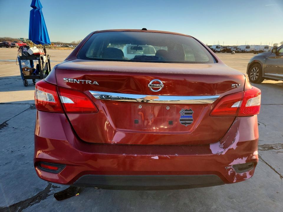 2016 Nissan Sentra s