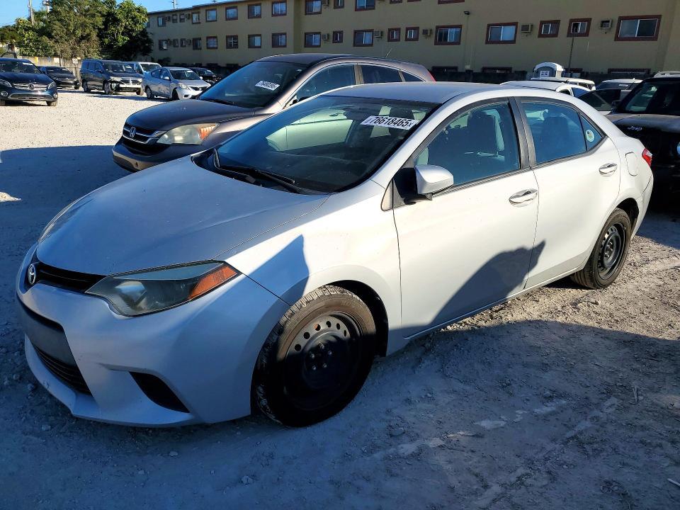 2014 Toyota Corolla l