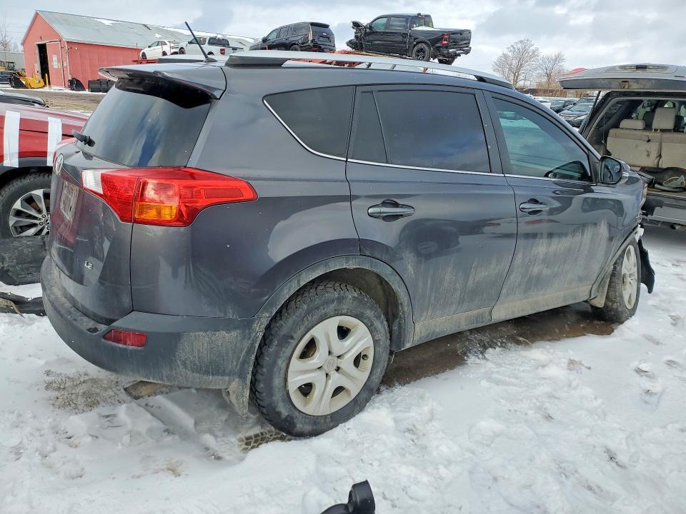 2015 Toyota Rav4 le