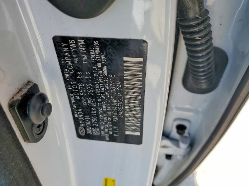 2014 Hyundai Equus Signature