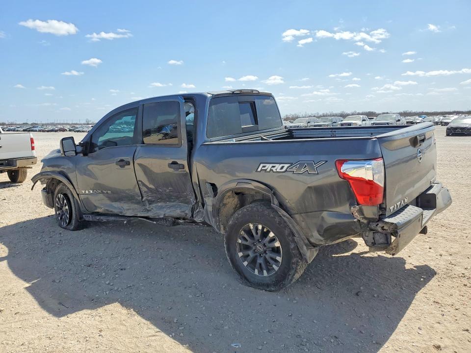 2019 Nissan Titan Pro-4x