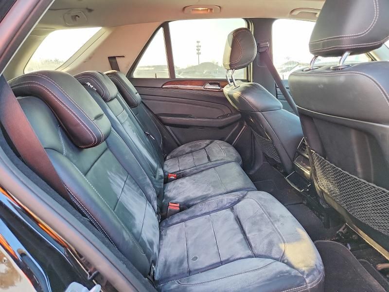 2015 Mercedes-Benz Ml 400 4matic