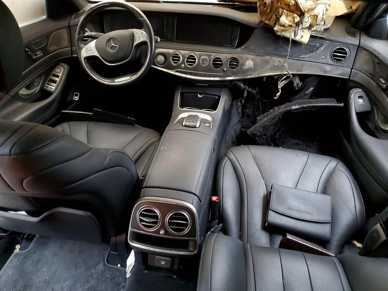 2015 Mercedes-Benz S 550