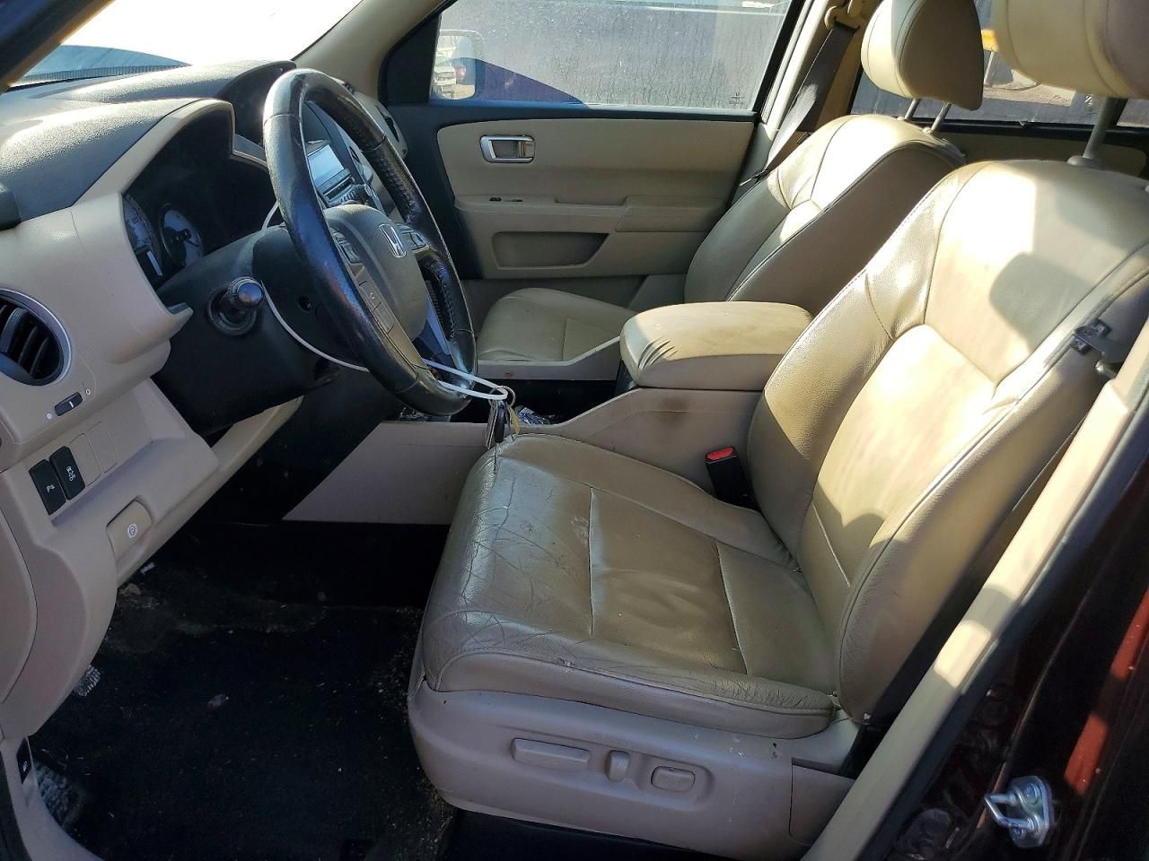 2015 Honda Pilot Touring