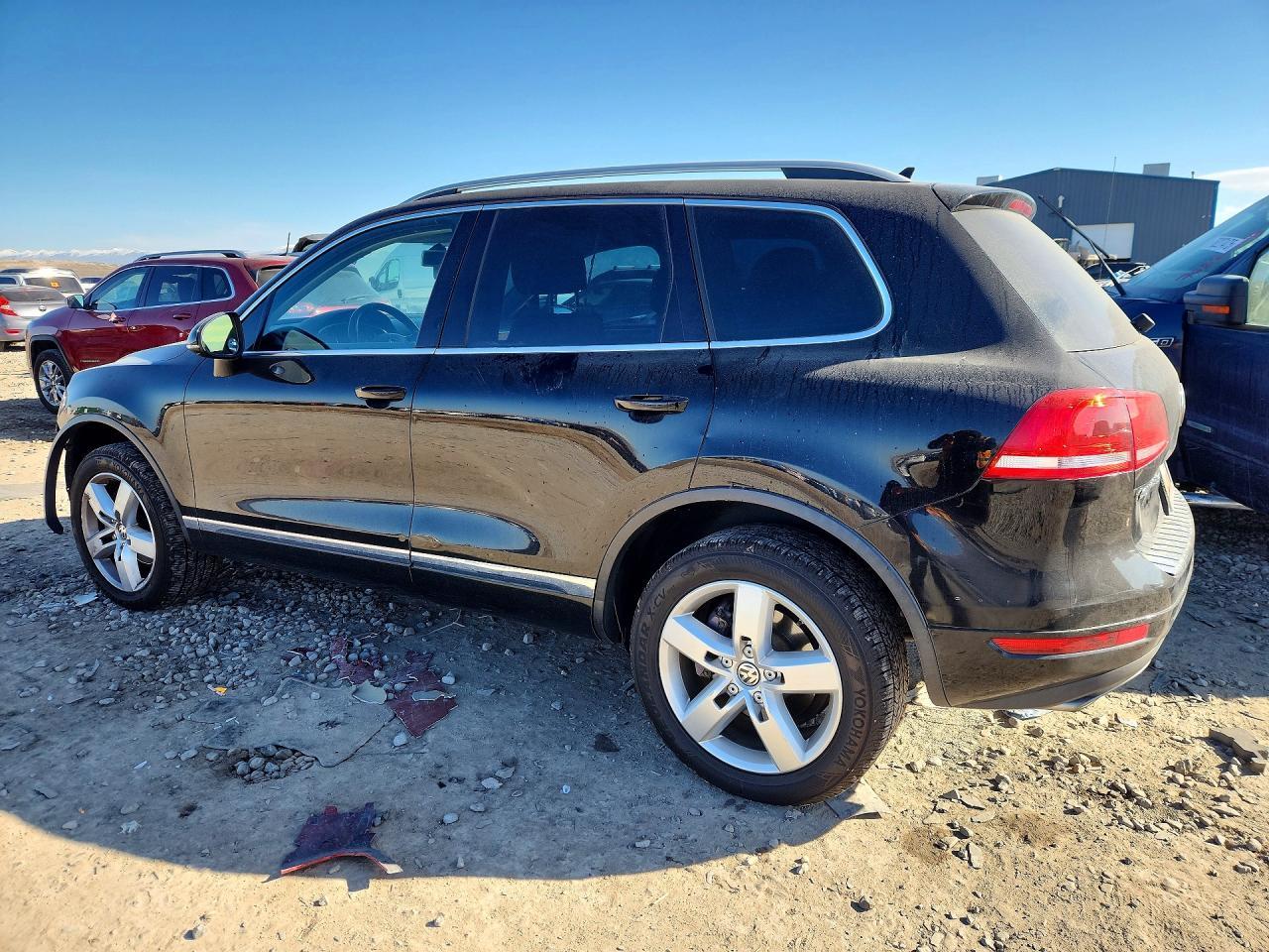 2011 Volkswagen Touareg V6