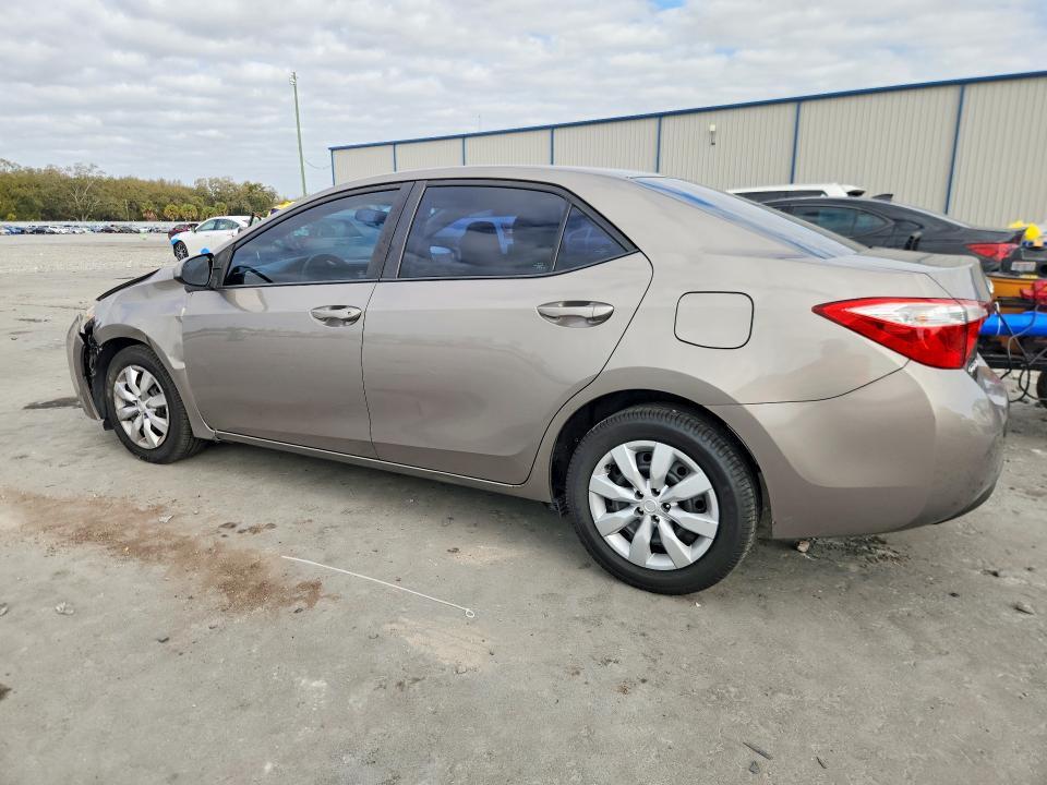 2016 Toyota Corolla l