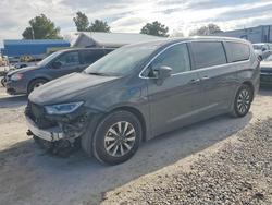 Chrysler salvage cars for sale: 2022 Chrysler Pacifica Hybrid Touring l