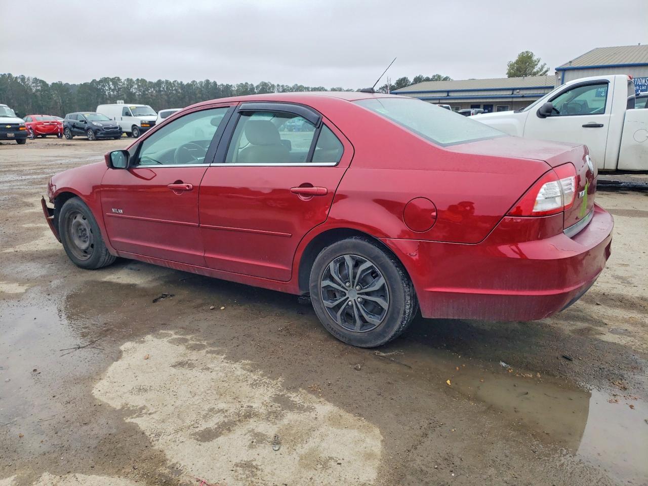 2007 Mercury Milan