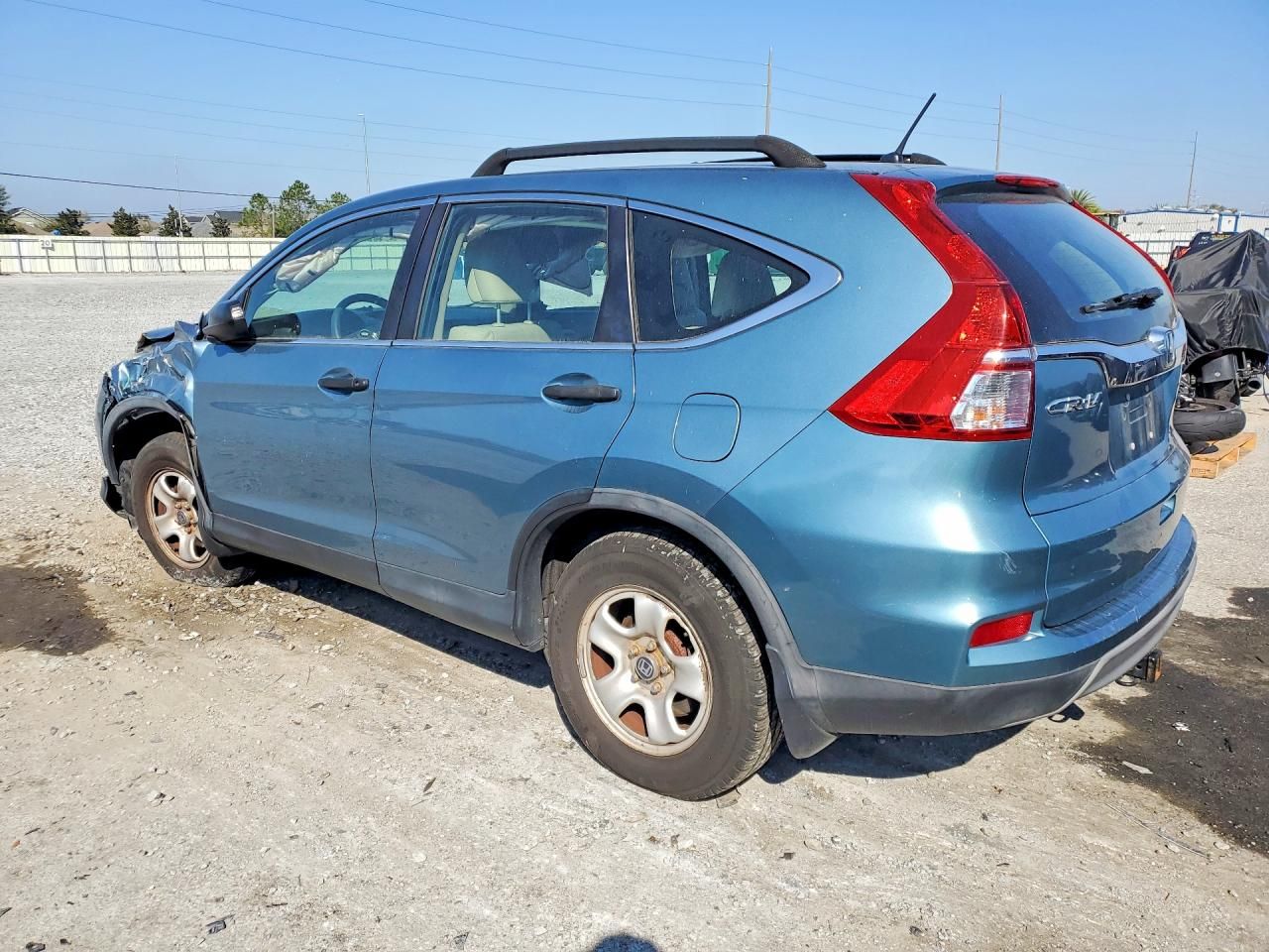 2015 Honda Cr-v lx