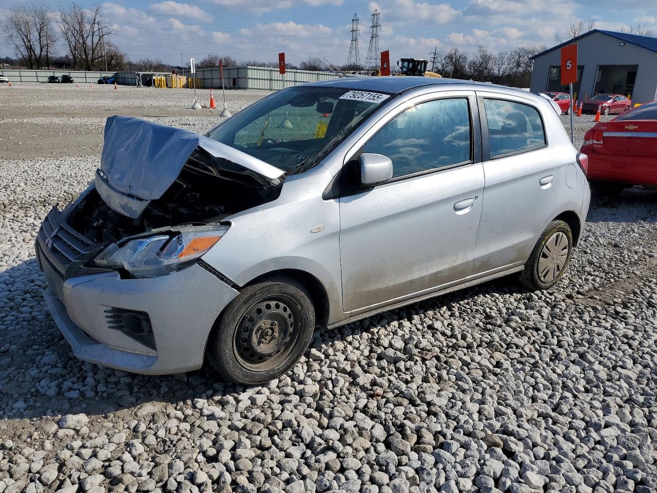 2021 Mitsubishi Mirage es