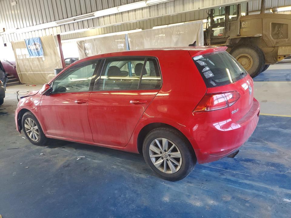 2016 Volkswagen Golf s