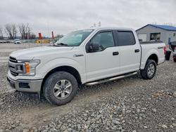 Ford salvage cars for sale: 2018 Ford F150 Supercrew