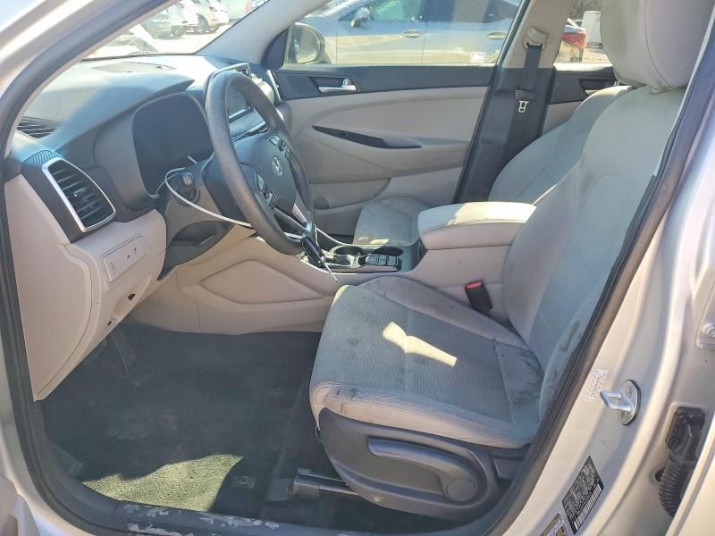 2019 Hyundai Tucson se