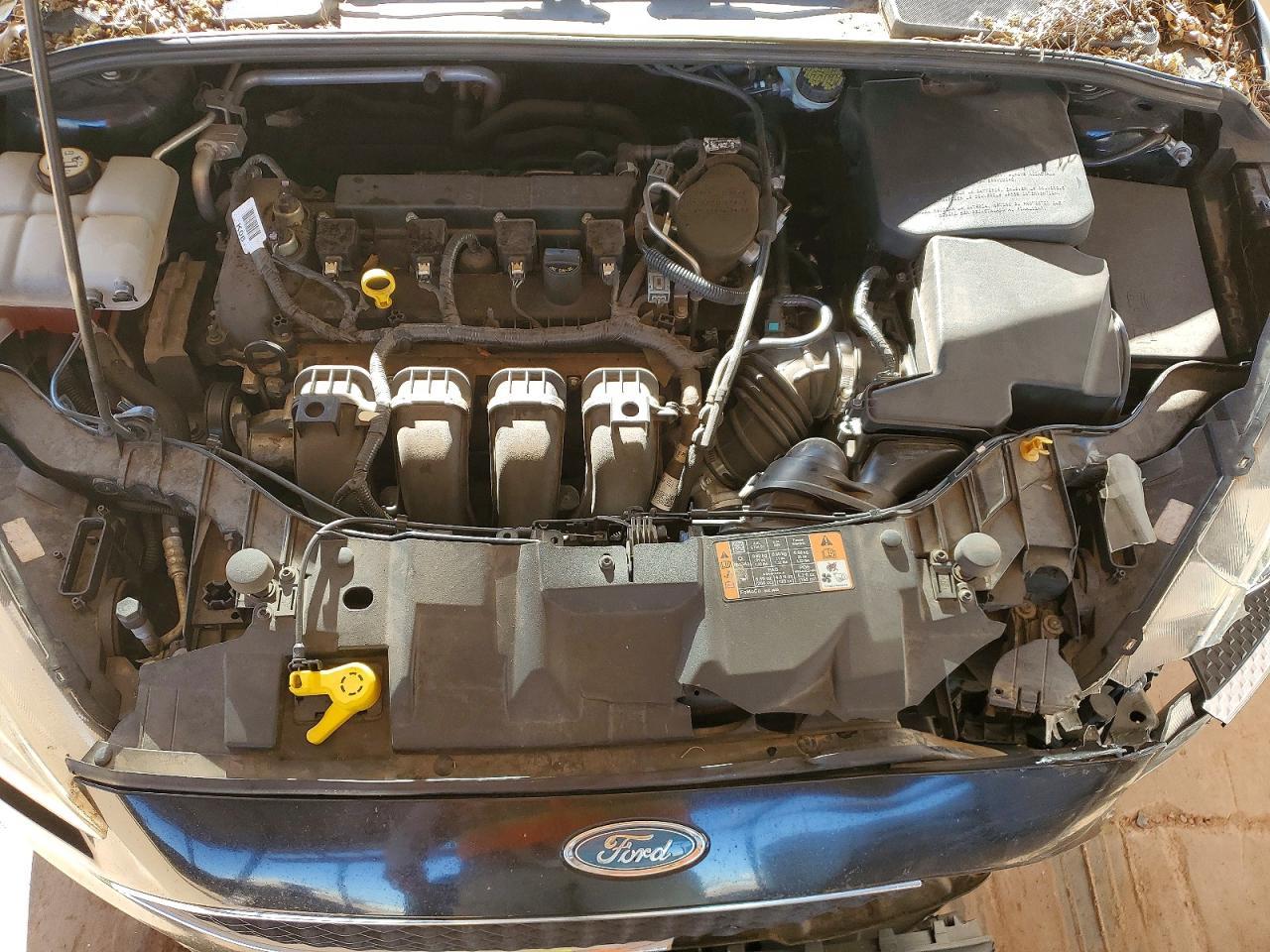 2016 Ford Focus se