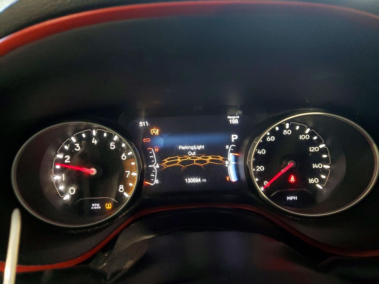 2020 Jeep Compass Trailhawk