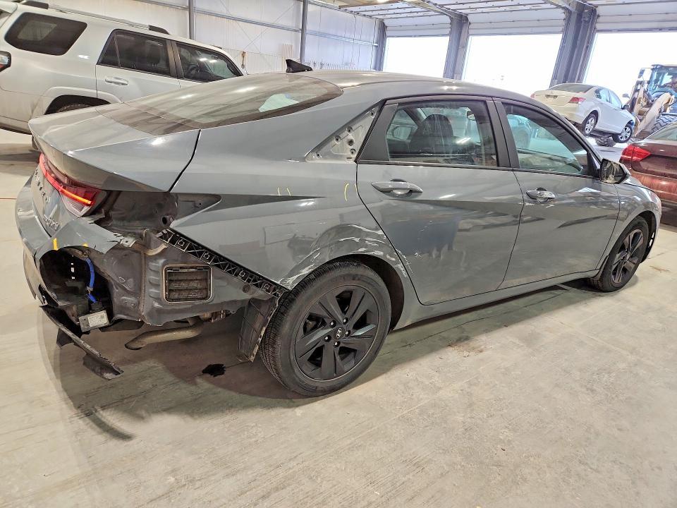 2022 Hyundai Elantra Blue