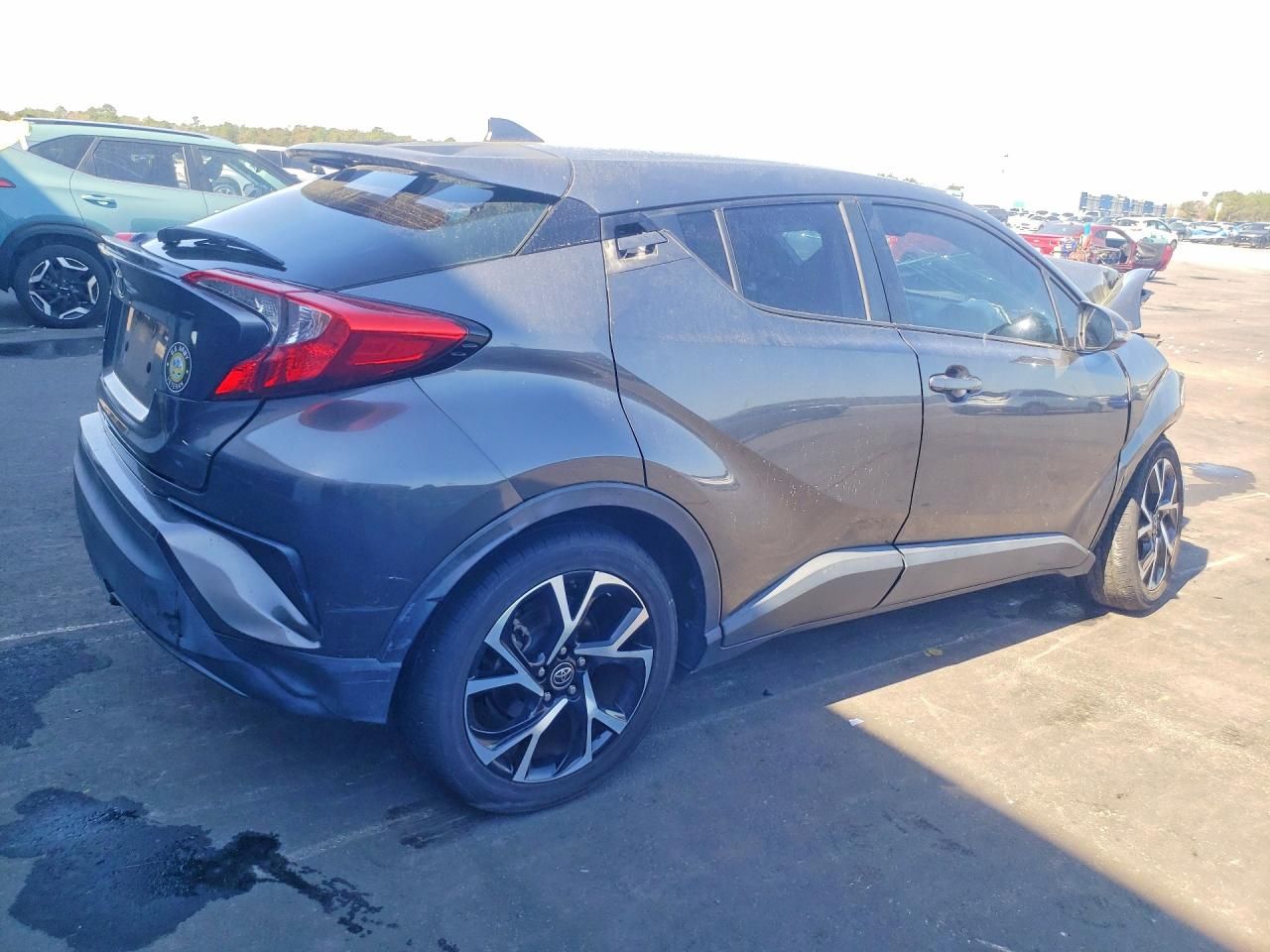 2018 Toyota C-hr xle
