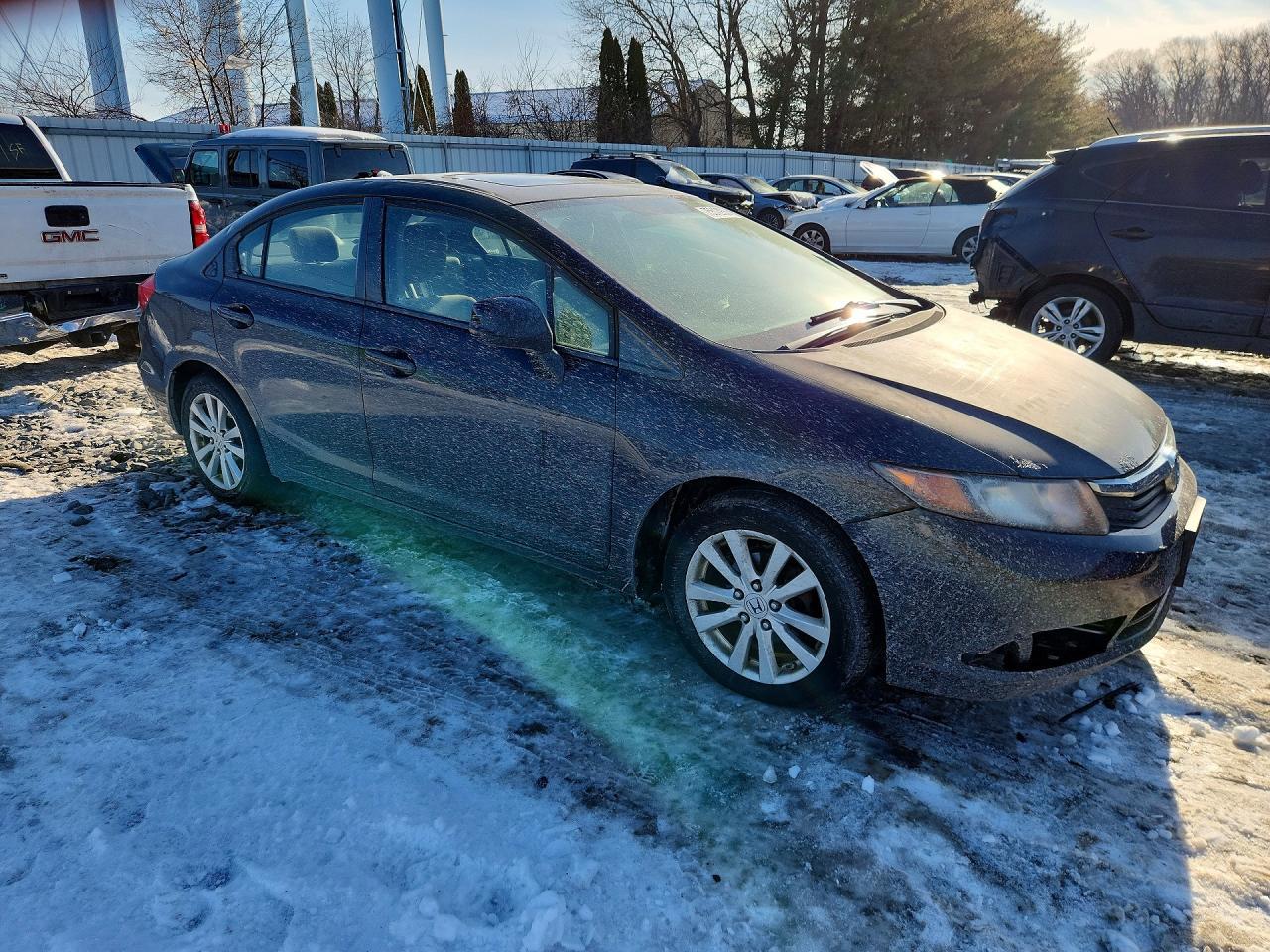 2012 Honda Civic ex