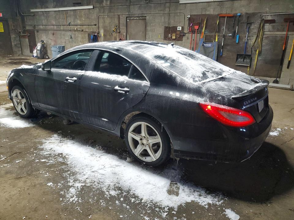 2014 Mercedes-Benz Cls 550 4matic