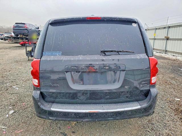 2018 Dodge Grand Caravan gt