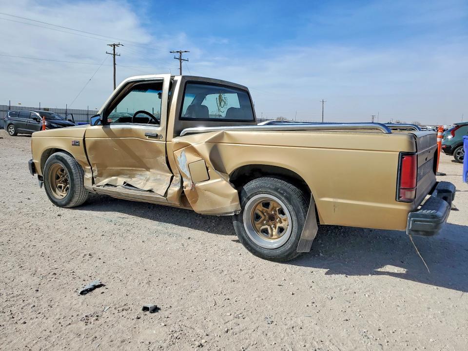 1987 Chevrolet S Truck S10