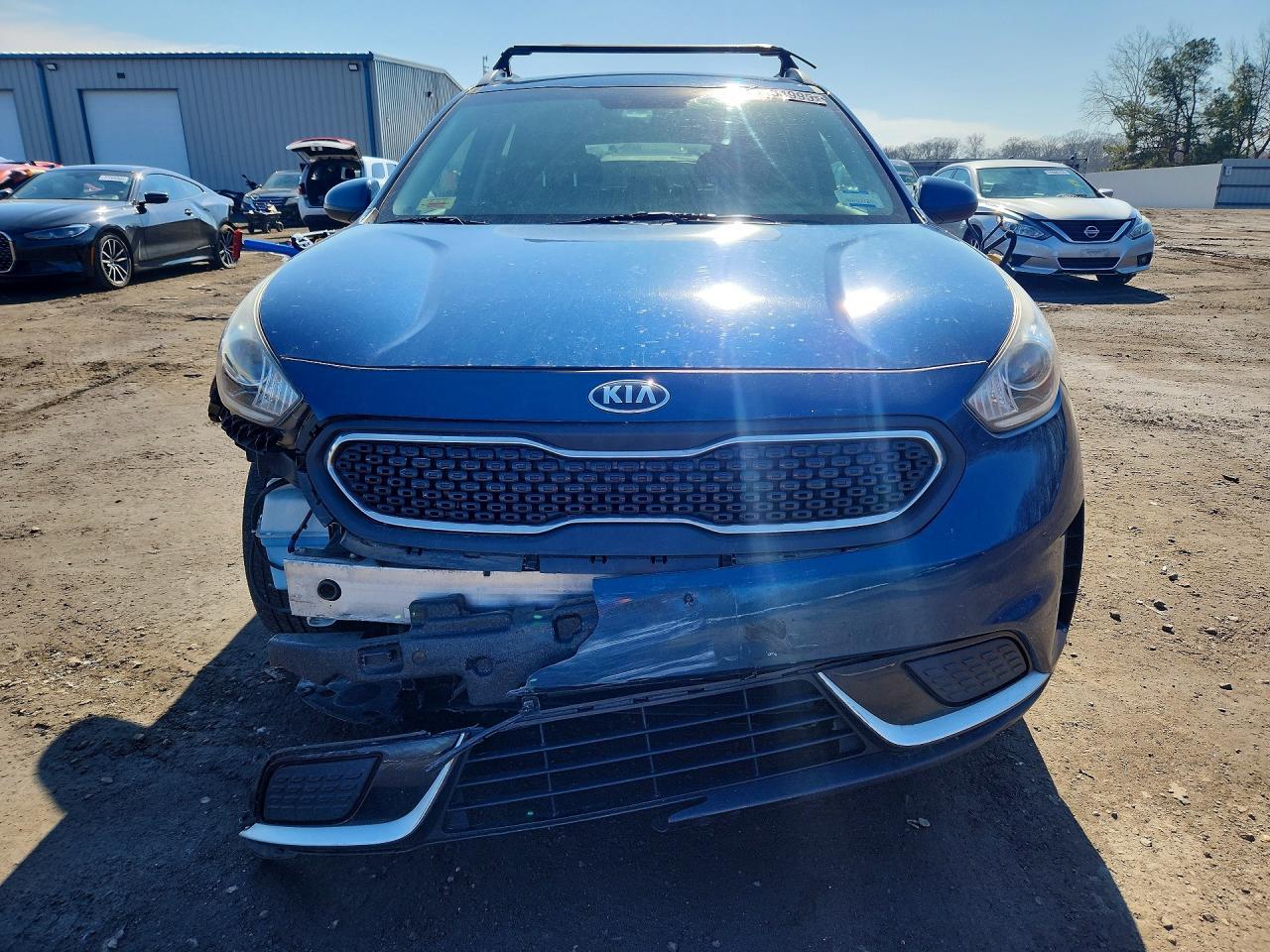 2018 KIA Niro lx