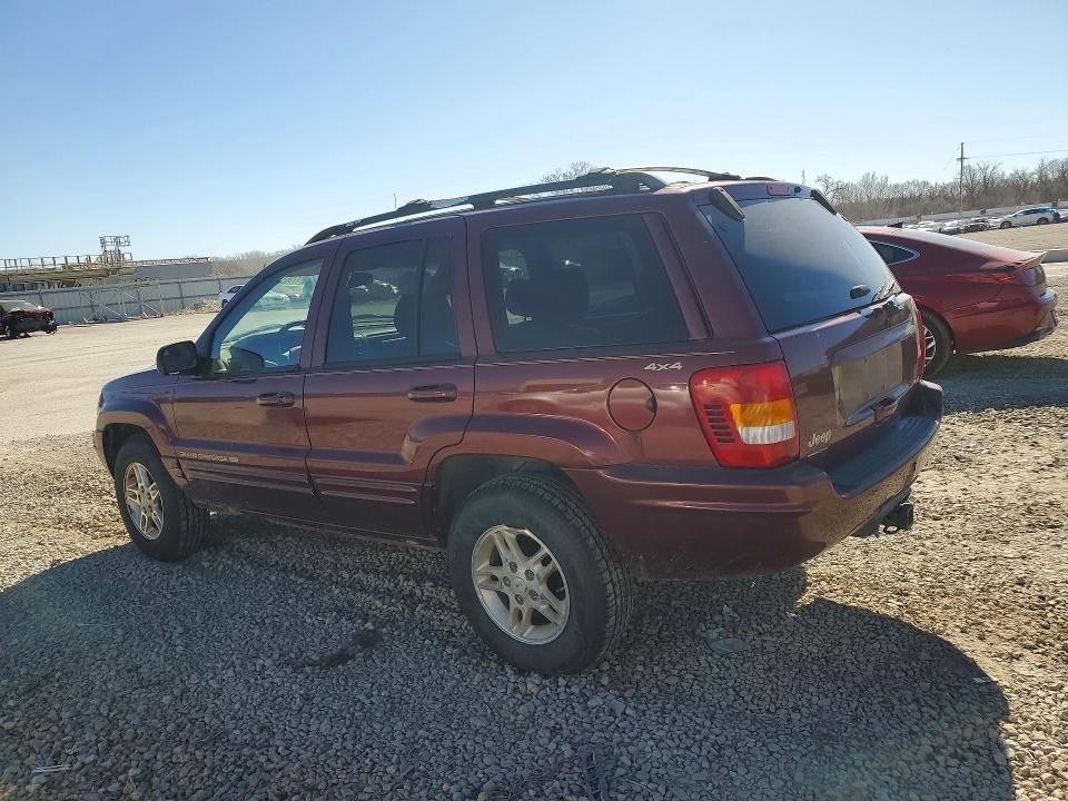 1999 Jeep Grand Cherokee Limited