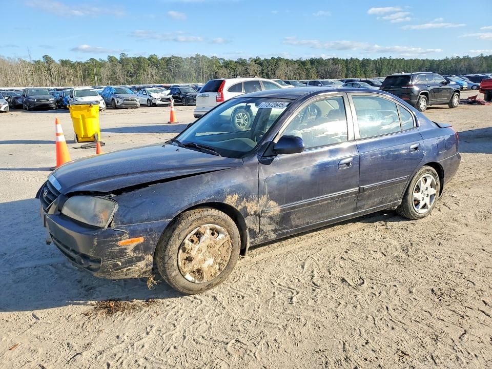 2006 Hyundai Elantra gls